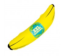 Opblaasbare XXL banaan (71 cm)